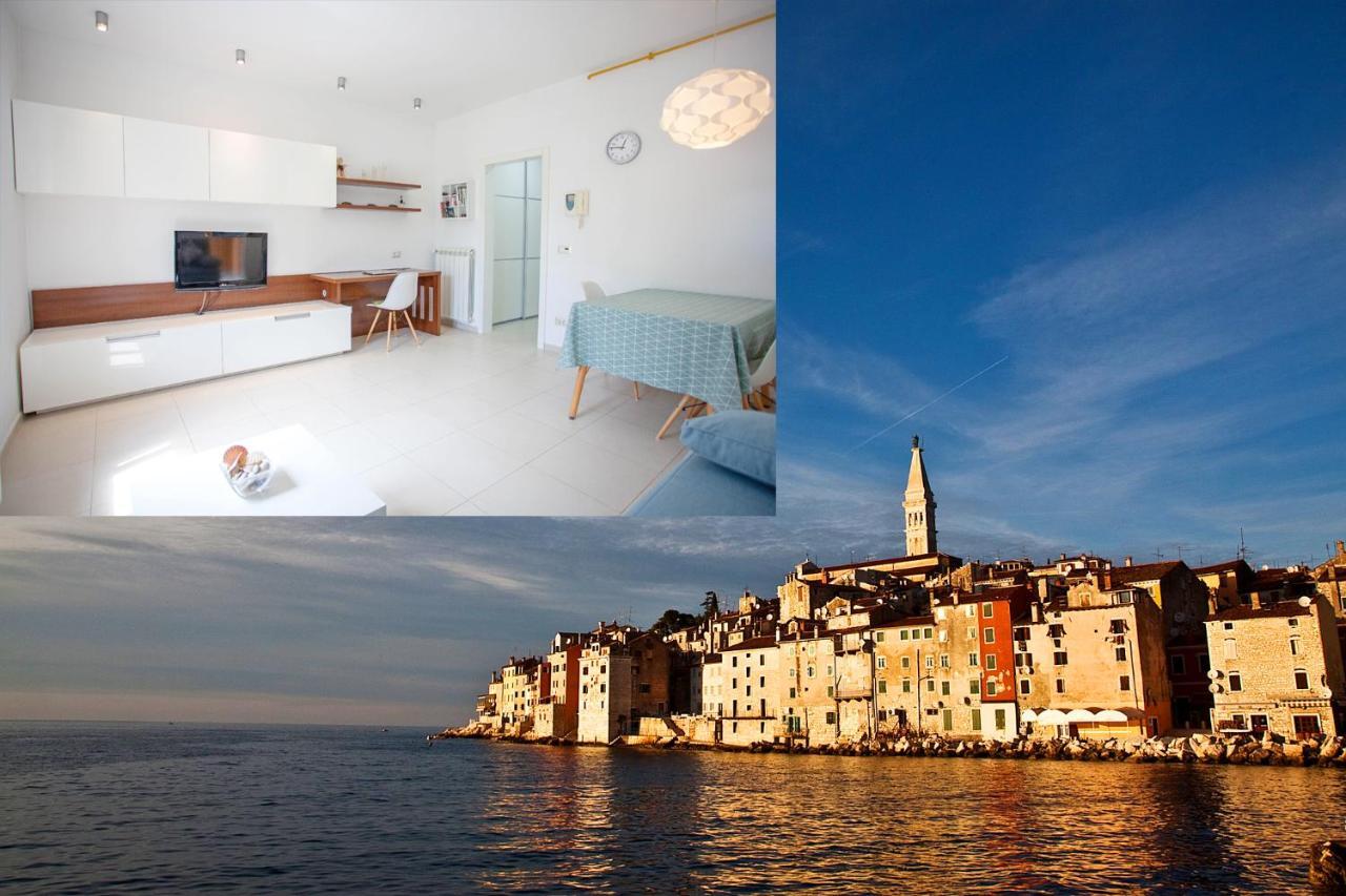 Ferienwohnung Maximus Rovinj Exterior foto